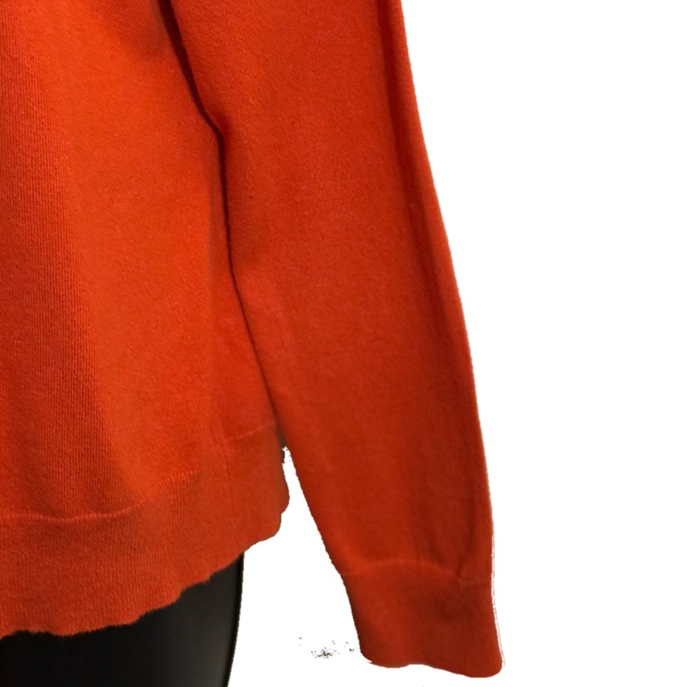 Ann Taylor Factory Burnt Orange Cardigan Sweater - Picture 5 of 8